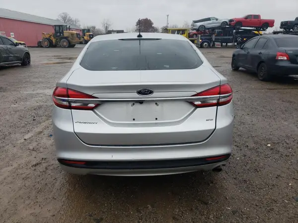 2018 FORD FUSION auction photo 6
