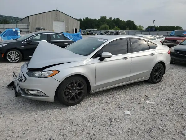 3FA6P0H75JR114090 2018 FORD FUSION - Image 1