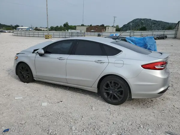 3FA6P0H75JR114090 2018 FORD FUSION - Image 2