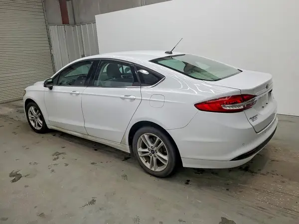 3FA6P0H75JR123792 2018 FORD FUSION - Image 2