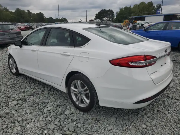 3FA6P0H75JR125557 2018 FORD FUSION - Image 2