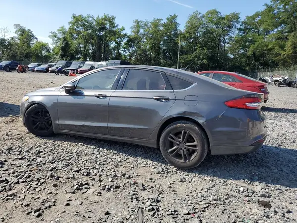 3FA6P0H75JR125560 2018 FORD FUSION - Image 2