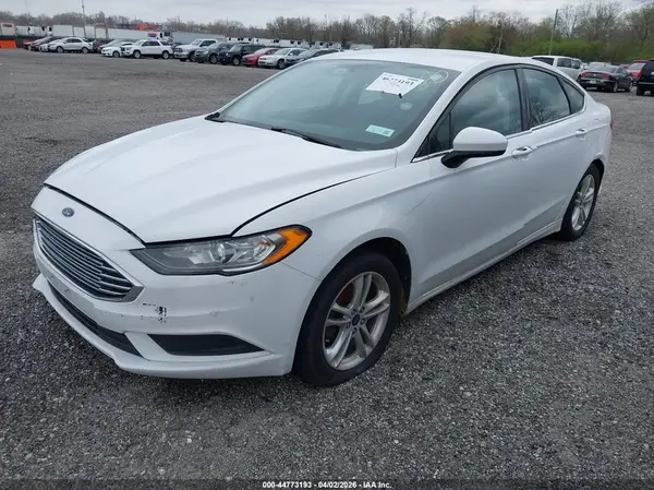 3FA6P0H75JR125705 2018 FORD FUSION - Image 2