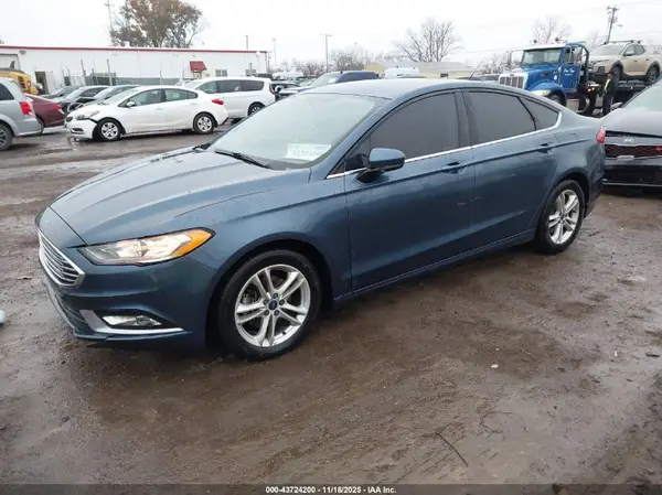 3FA6P0H75JR125753 2018 FORD FUSION - Image 2