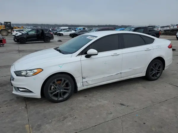 3FA6P0H75JR127311 2018 FORD FUSION - Image 1