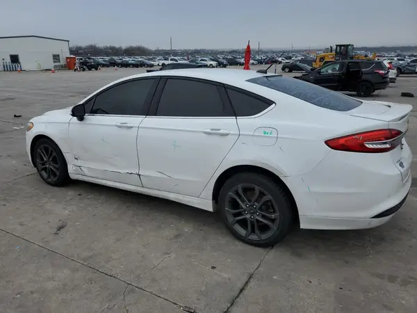 3FA6P0H75JR127311 2018 FORD FUSION - Image 2