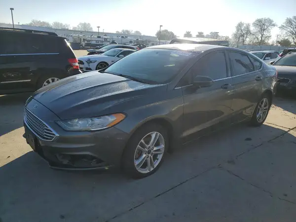3FA6P0H75JR152435 2018 FORD FUSION - Image 1