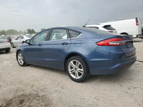 3FA6P0H75JR156159 2018 FORD FUSION - Image 2