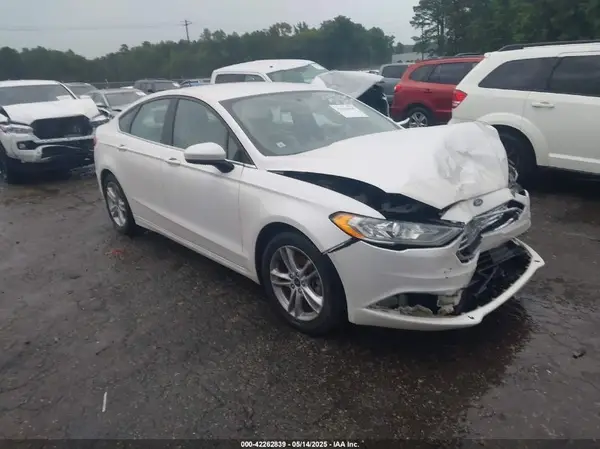 3FA6P0H75JR159448 2018 FORD FUSION - Image 1