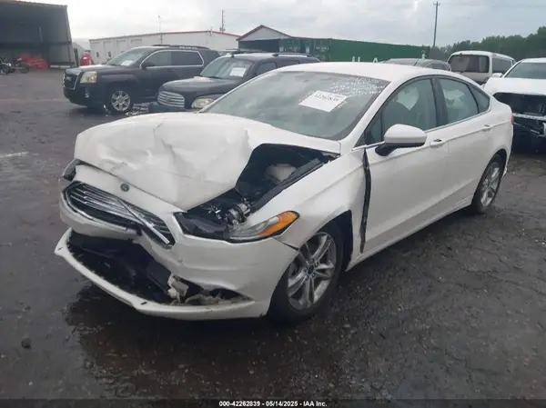 3FA6P0H75JR159448 2018 FORD FUSION - Image 2