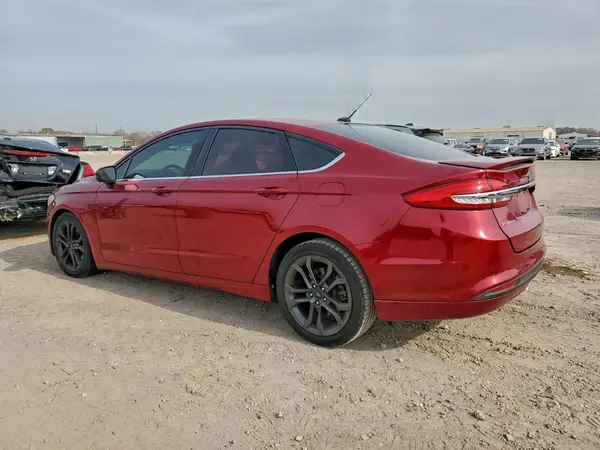 3FA6P0H75JR161040 2018 FORD FUSION - Image 2