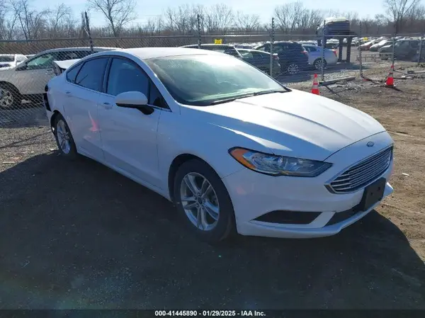 3FA6P0H75JR171339 2018 FORD FUSION - Image 1