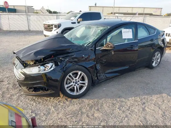 3FA6P0H75JR175844 2018 FORD FUSION - Image 2