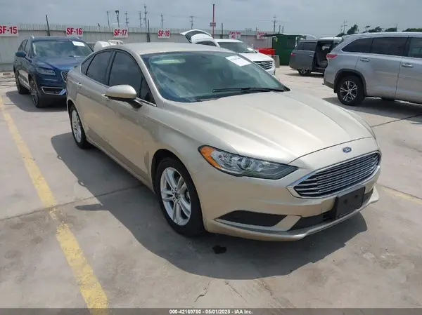 3FA6P0H75JR176394 2018 FORD FUSION - Image 1