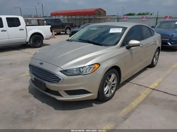 3FA6P0H75JR176394 2018 FORD FUSION - Image 2