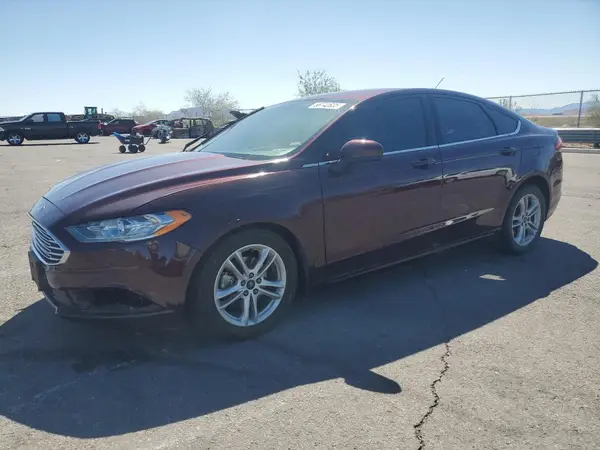3FA6P0H75JR182390 2018 FORD FUSION - Image 1
