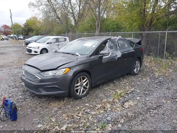 3FA6P0H75JR182616 2018 FORD FUSION - Image 2