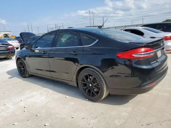 3FA6P0H75JR186018 2018 FORD FUSION - Image 2