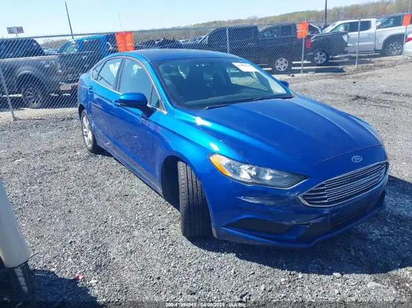 3FA6P0H75JR189856 2018 FORD FUSION - Image 1