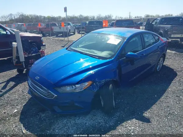 3FA6P0H75JR189856 2018 FORD FUSION - Image 2
