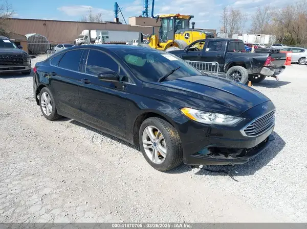 3FA6P0H75JR190764 2018 FORD FUSION - Image 1