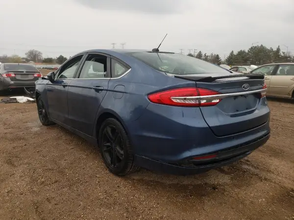 3FA6P0H75JR190831 2018 FORD FUSION - Image 2