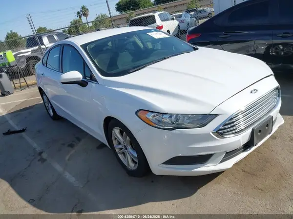 3FA6P0H75JR191753 2018 FORD FUSION - Image 1