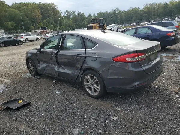 3FA6P0H75JR208499 2018 FORD FUSION - Image 2