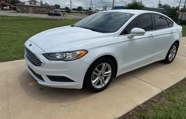 3FA6P0H75JR226467 2018 FORD FUSION - Image 2