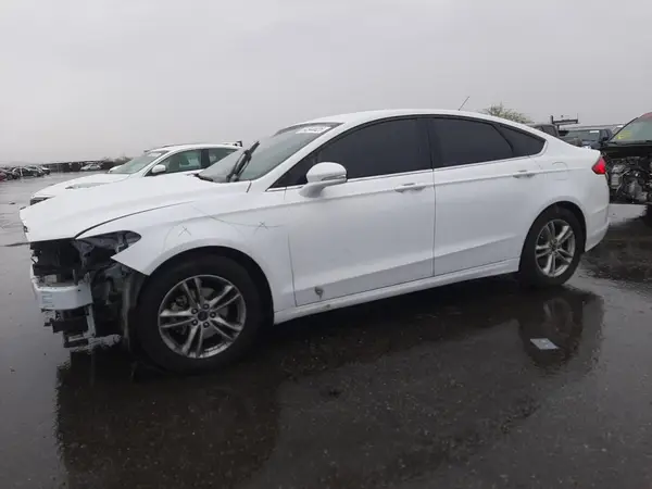 3FA6P0H75JR249537 2018 FORD FUSION - Image 1