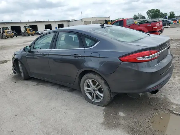 3FA6P0H75JR254186 2018 FORD FUSION - Image 2