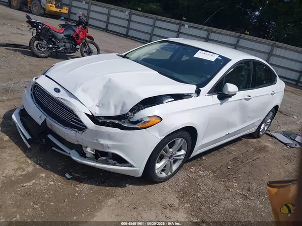 3FA6P0H75JR266337 2018 FORD FUSION - Image 2