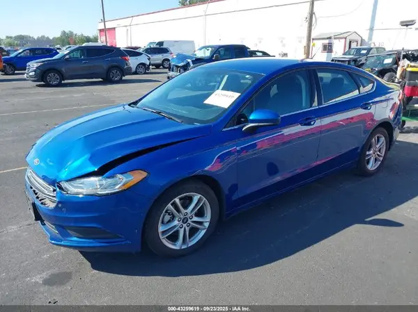 3FA6P0H75JR273174 2018 FORD FUSION - Image 2