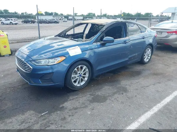 3FA6P0H75KR123261 2019 FORD FUSION - Image 2
