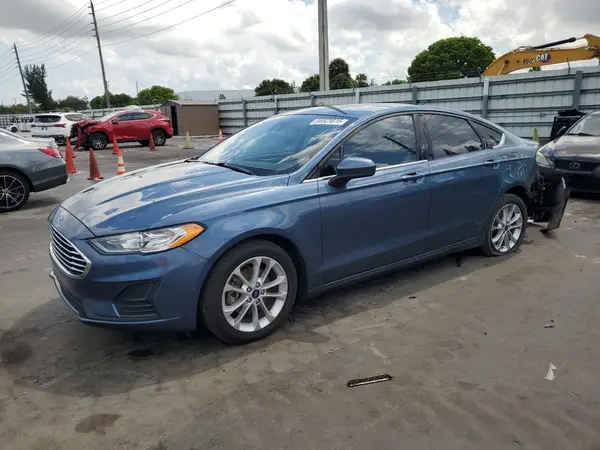 3FA6P0H75KR209931 2019 FORD FUSION - Image 1