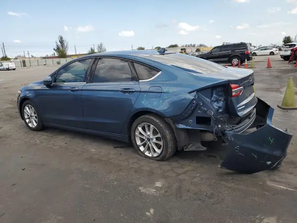 3FA6P0H75KR209931 2019 FORD FUSION - Image 2