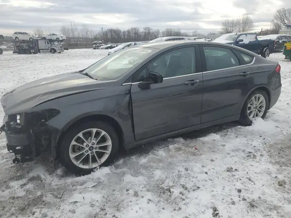3FA6P0H75KR217737 2019 FORD FUSION - Image 1