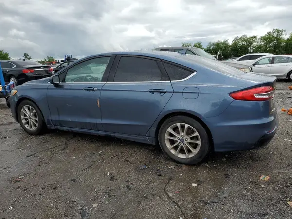 3FA6P0H75KR218628 2019 FORD FUSION - Image 2
