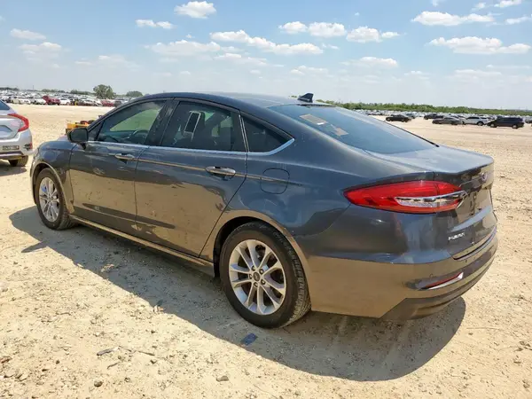 3FA6P0H75KR218905 2019 FORD FUSION - Image 2