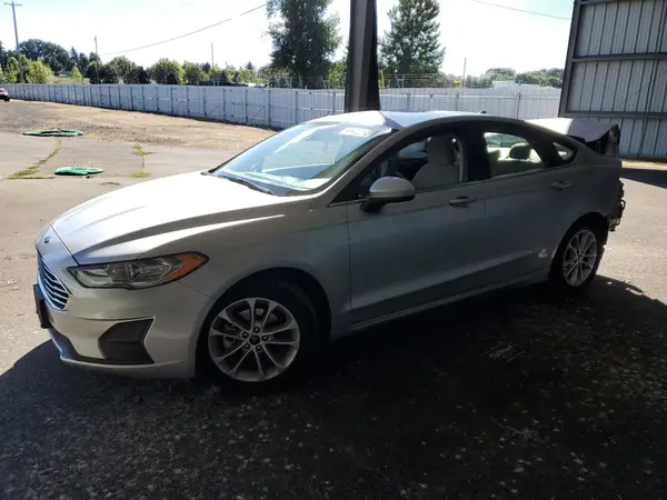 3FA6P0H75KR223196 2019 FORD FUSION - Image 1