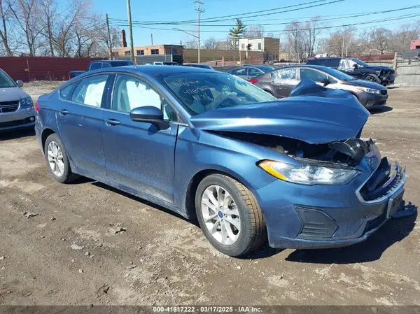 3FA6P0H75KR238698 2019 FORD FUSION - Image 1
