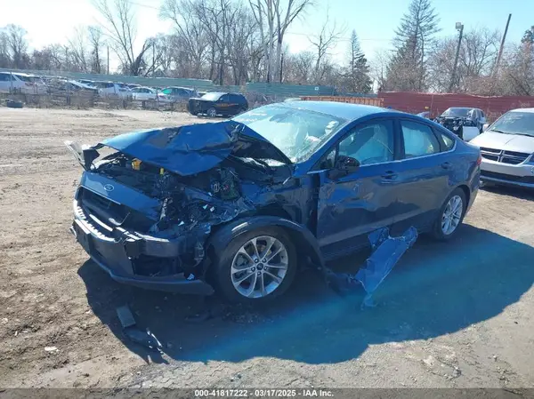 3FA6P0H75KR238698 2019 FORD FUSION - Image 2