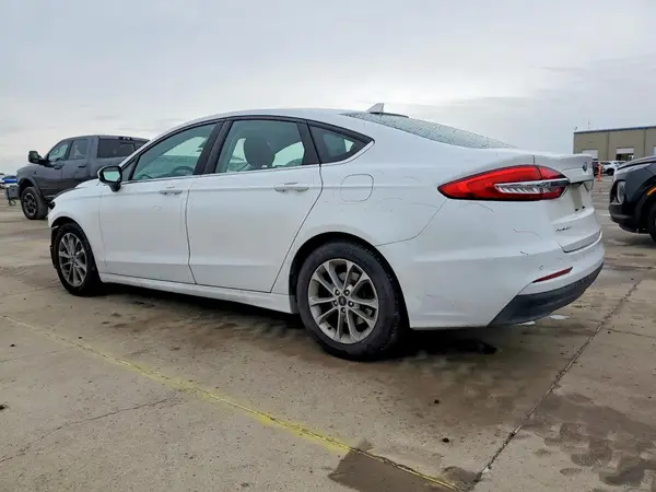 3FA6P0H75LR129126 2020 FORD FUSION - Image 2