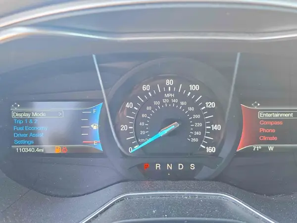 3FA6P0H76G121820 2016 FORD FUSION - Image 8