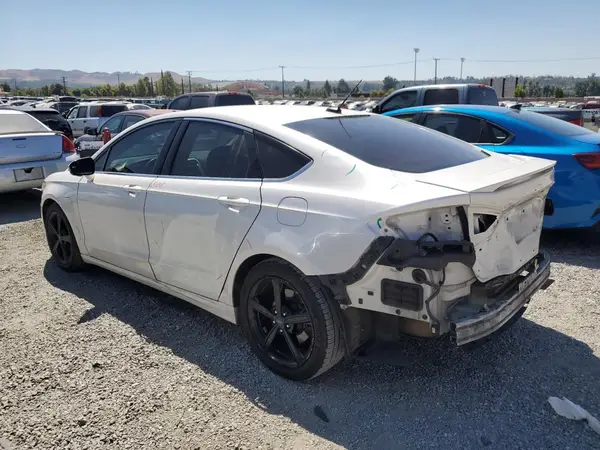 3FA6P0H76GR106265 2016 FORD FUSION - Image 2