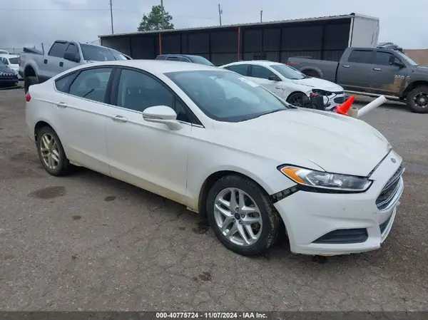 3FA6P0H76GR109599 2016 FORD FUSION - Image 1