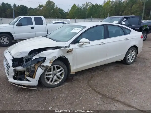 3FA6P0H76GR109599 2016 FORD FUSION - Image 2
