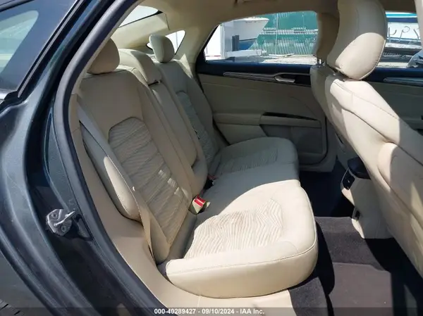 3FA6P0H76GR113071 2016 FORD FUSION - Image 8