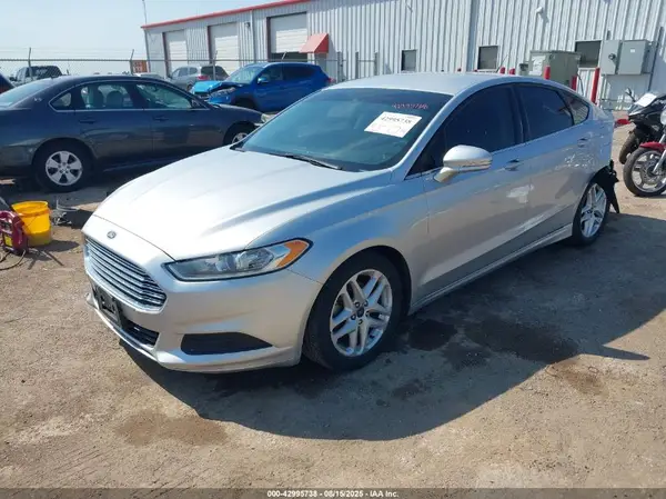 3FA6P0H76GR124619 2016 FORD FUSION - Image 2