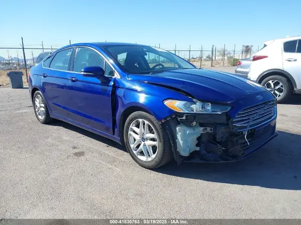 3FA6P0H76GR125334 2016 FORD FUSION - Image 1